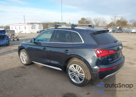 2019 Audi Q5 45 Premium from USA, damaged, VIN WA1BNAFY3K2134595